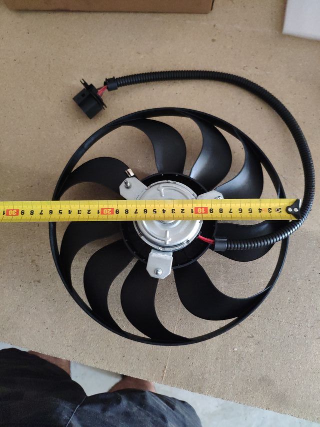 Electro ventilador motor Audi A3 8L