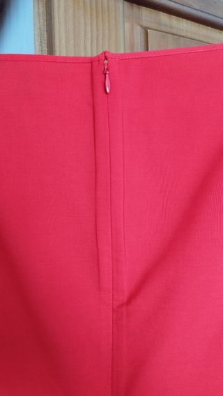 Vestido Ralph Lauren Rojo
