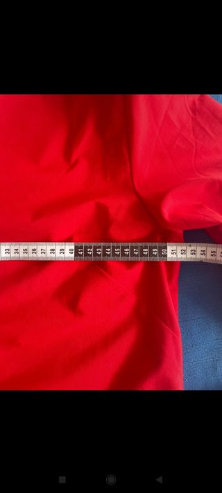 Vestido Ralph Lauren Rojo