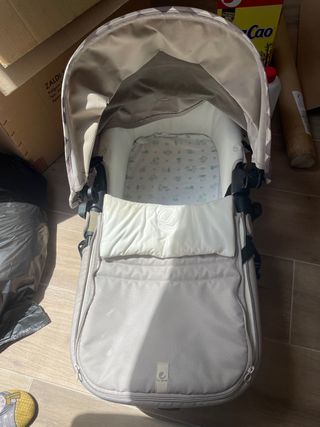 Carro+capazo+bañera JANÉ