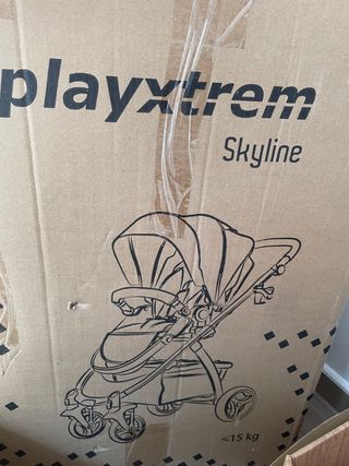 Carro+capazo+bañera JANÉ