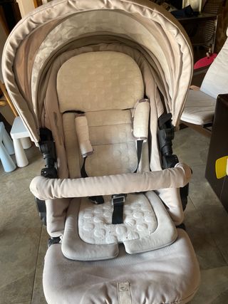 Carro+capazo+bañera JANÉ