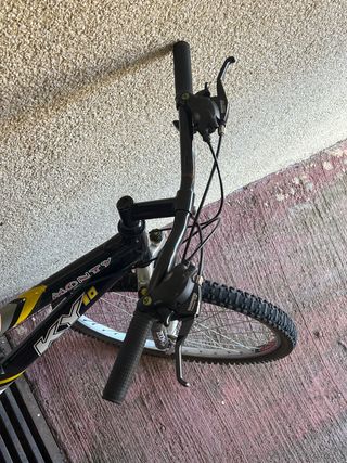 Bicicleta mountain bike monty ky10