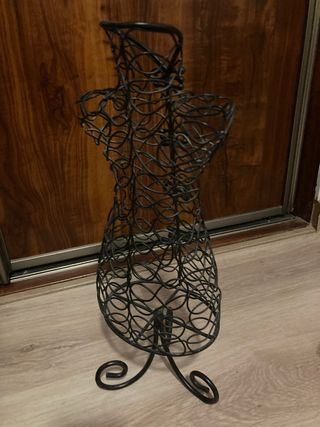 Maniquí decoración