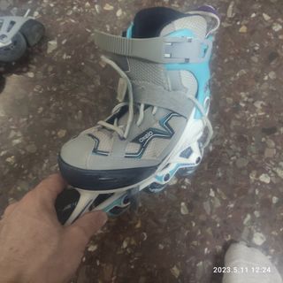 vendo patines niña. talla 32 - 35