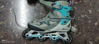 vendo patines niña. talla 32 - 35