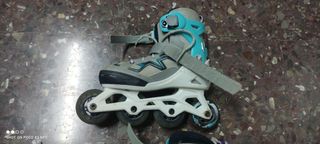 vendo patines niña. talla 32 - 35