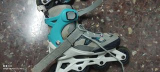 vendo patines niña. talla 32 - 35