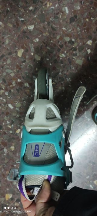 vendo patines niña. talla 32 - 35