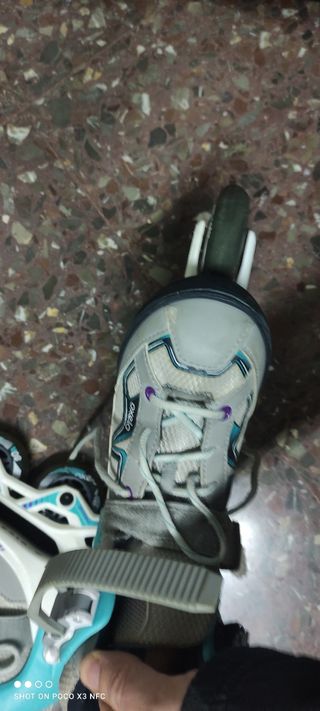 vendo patines niña. talla 32 - 35