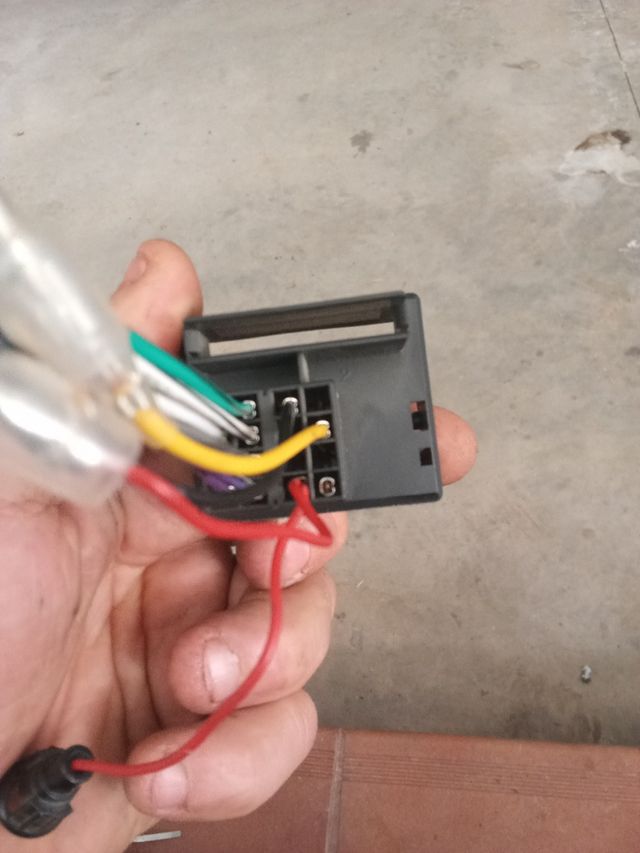 CONECTOR ISO AUTORRADIOS Citroen PEUGEOT