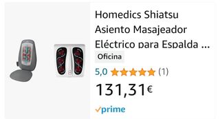 asiento masajes