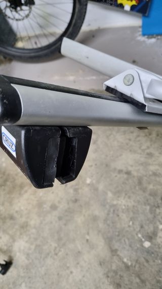 Barras techo y portabicicletas