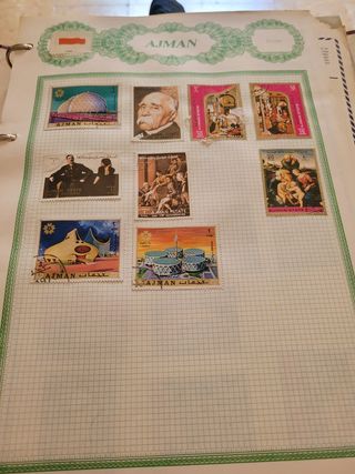 Album de sellos internacionles