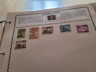 Album de sellos internacionles