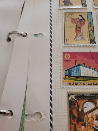 Album de sellos internacionles