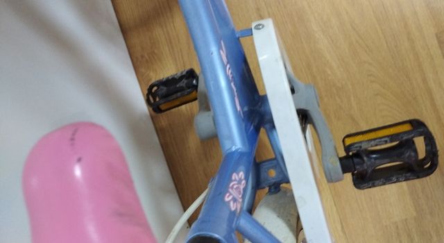 Bici niña 16 pulgadas