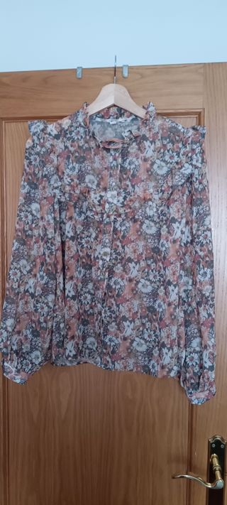 Blusa de flores