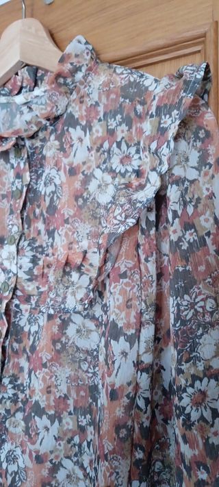Blusa de flores