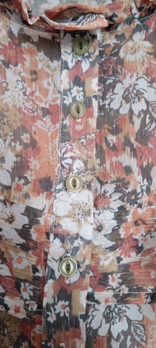 Blusa de flores