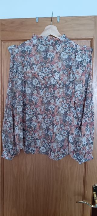 Blusa de flores