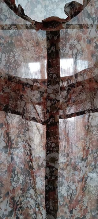 Blusa de flores