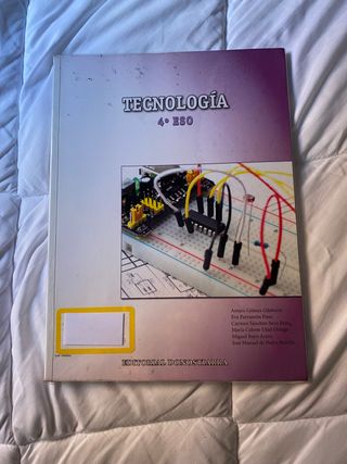 Libro de Tecnología 4ESO