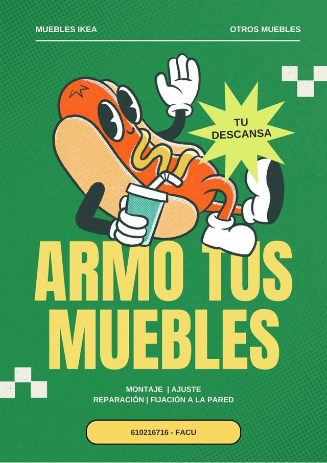 Armado muebles IKEA