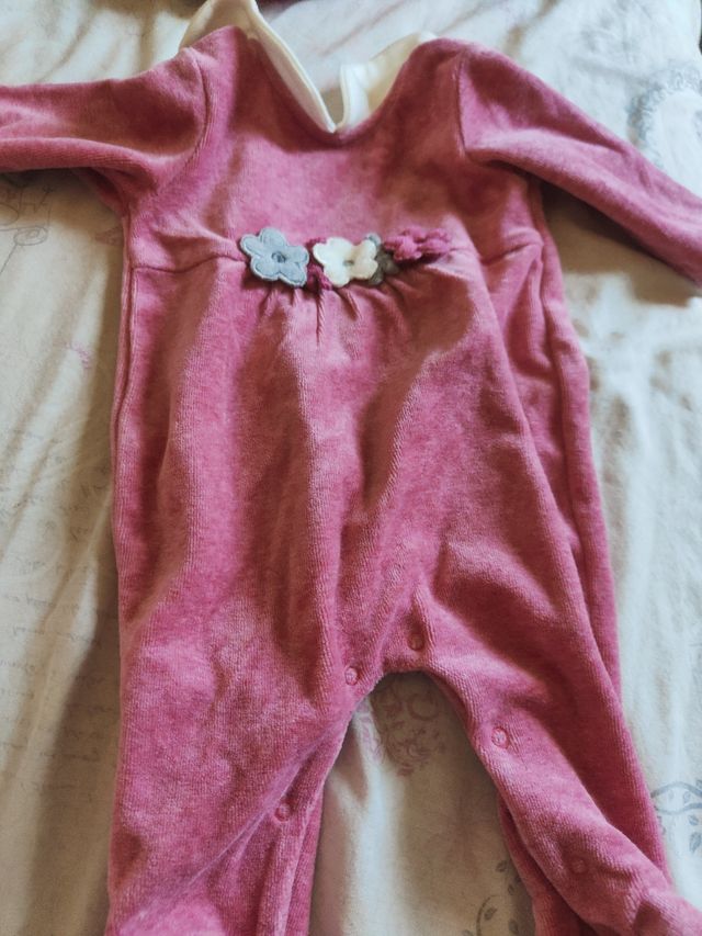 pijama con boina 1_2 meses