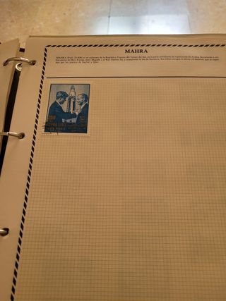 album de sellos internacionales