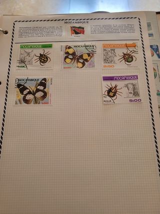 album de sellos internacionales