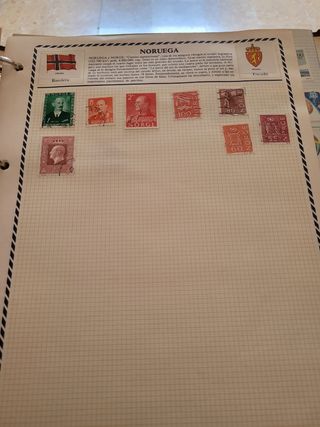 album de sellos internacionales