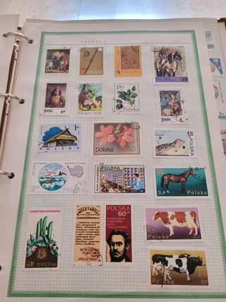 album de sellos internacionales