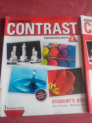 Libros inglés 2 bachillerato