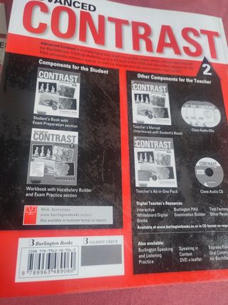 Libros inglés 2 bachillerato