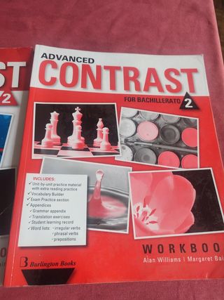 Libros inglés 2 bachillerato