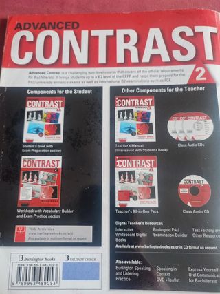 Libros inglés 2 bachillerato