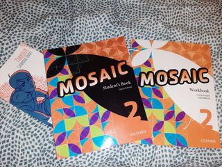 libros de ingles Mosaic de 2 de la ESO