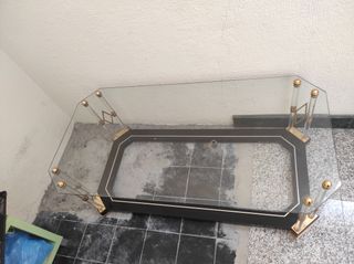 ¡!ÚLTIMO PRECIO¡! Lote de muebles de cristal
