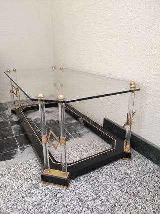 ¡!ÚLTIMO PRECIO¡! Lote de muebles de cristal