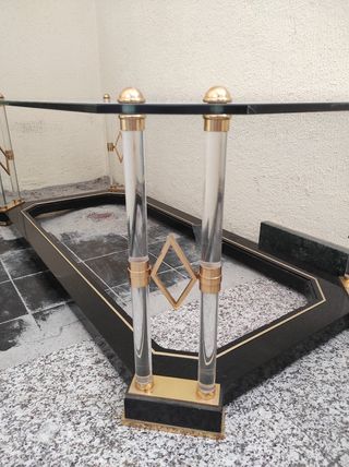 ¡!ÚLTIMO PRECIO¡! Lote de muebles de cristal