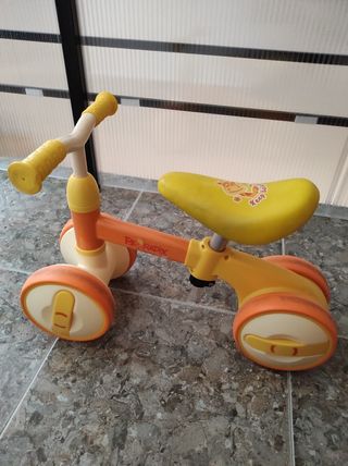 bicicleta niñ@