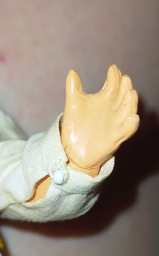 Antigua muñeca enfermera. ver fotos y descripción.