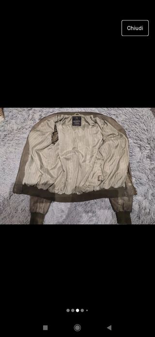 Giacca simlpelle uomo