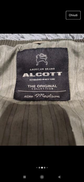 Giacca simlpelle uomo