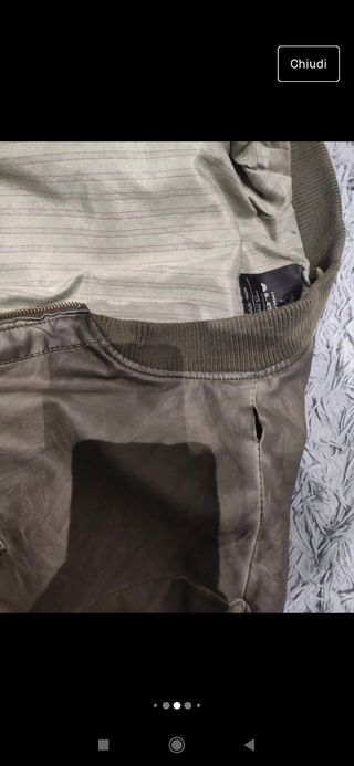 Giacca simlpelle uomo