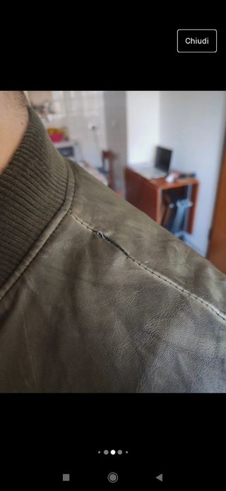 Giacca simlpelle uomo