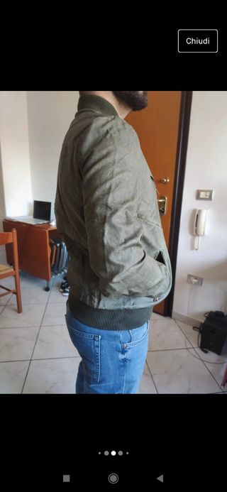 Giacca simlpelle uomo