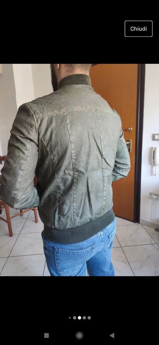 Giacca simlpelle uomo