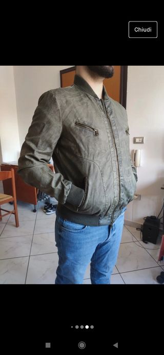 Giacca simlpelle uomo